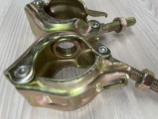 Eslabón giratorio de la abrazadera del andamio del arrabio y de tubo del diámetro de los accesorios 48m m proveedor