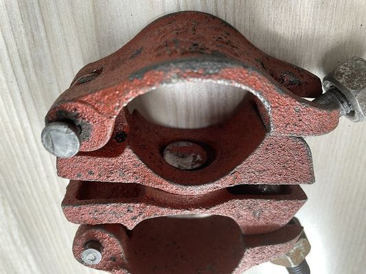 Eslabón giratorio de la abrazadera del andamio del arrabio y de tubo del diámetro de los accesorios 48m m proveedor