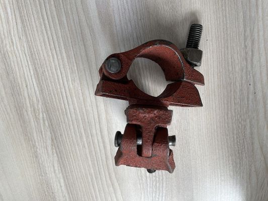 Eslabón giratorio de la abrazadera del andamio del arrabio y de tubo del diámetro de los accesorios 48m m proveedor