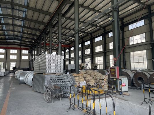 Tablón de acero galvanizado trampolín de los tablones de la plataforma de andamio de la construcción naval proveedor