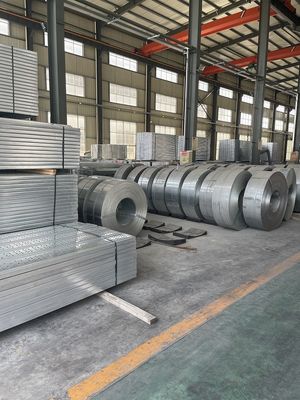 Tablón de acero galvanizado trampolín de los tablones de la plataforma de andamio de la construcción naval proveedor