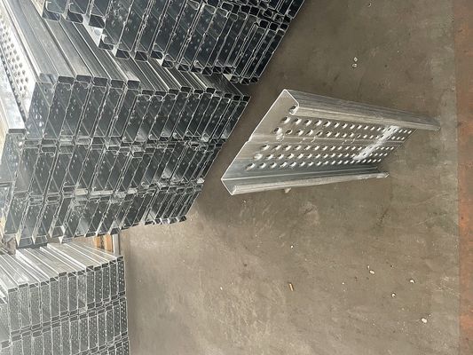 Tablón de acero galvanizado trampolín de los tablones de la plataforma de andamio de la construcción naval proveedor