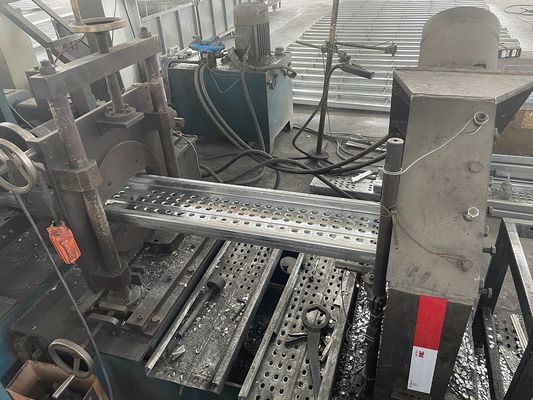 Tablón de acero galvanizado trampolín de los tablones de la plataforma de andamio de la construcción naval proveedor