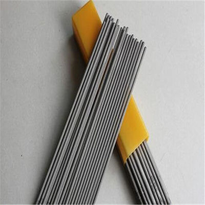 Material de soldadura para industrias químicas AWS E 502-15 de arco estable y fácil de golpear proveedor