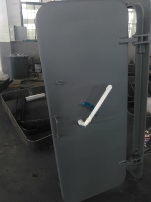 Puerta de acceso hermética de acero marina de acción rápida, 1500x700 mm proveedor
