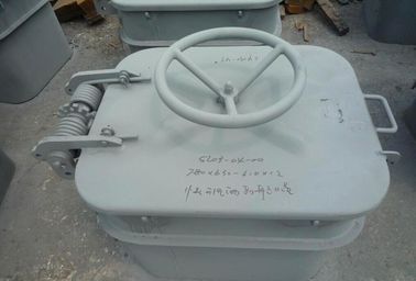A60 Revestimiento impermeable de las escotillas marinas para buques marinos con mango de rueda proveedor