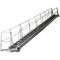 Escalera de alojamiento marina inclinada fija de la escalerilla de embarque del acero/aleación de aluminio proveedor