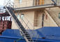 Escalera de alojamiento marina inclinada fija de la escalerilla de embarque del acero/aleación de aluminio proveedor