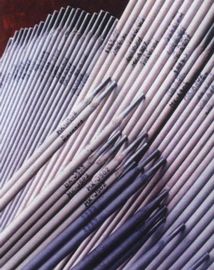 Materiales de soldadura recubiertos de arena rútila de acero suave y baja en carbono proveedor