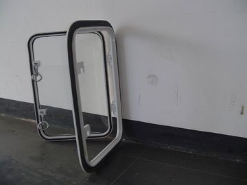 Ventanas marinas de acero personalizadas con material a prueba de fuego A60 y certificación CCS ABS GL BV NK proveedor