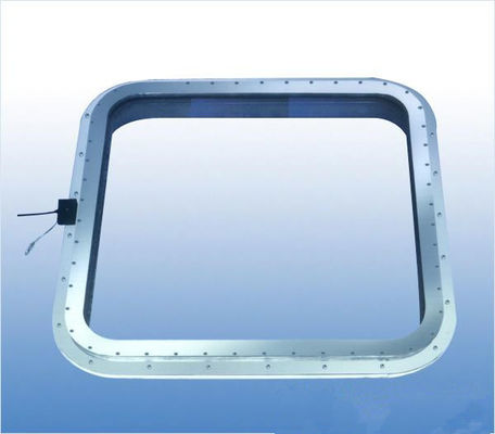 Tipo de ventana marina de aluminio A60 a prueba de fuego atornillada y soldada para aplicaciones de ventanas rectangulares de cabina de buques y marinas proveedor