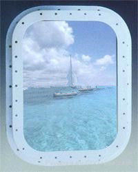 Ventana marina ignífuga de acero A60 con apertura horizontal y tamaños personalizados proveedor