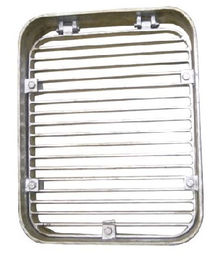 Cuadro de persianas marinas de aleación de aluminio para ventanas proveedor