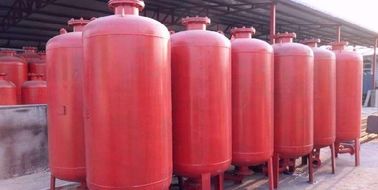 1000-50000 litros de la espuma de la vejiga del reactor de tanque del recipiente, el tanque del almacenador intermediario de la espuma de la lucha contra el fuego proveedor