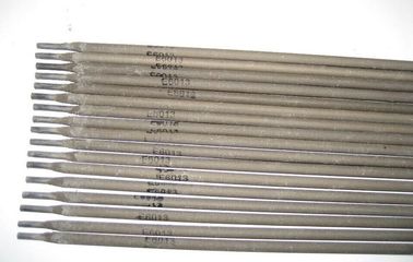 Materiales de soldadura recubiertos de arena rútila de acero suave y baja en carbono proveedor