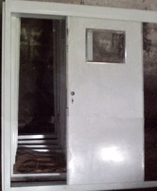Puerta corredera hermética de energía hidráulica, puerta de acceso de ángulo cuadrado. proveedor