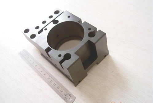 Partes de máquinas de procesamiento de metales certificadas ISO para componentes mecanizados de alta precisión proveedor