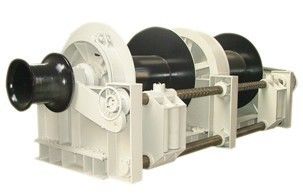 Torbellino de anclaje eléctrico Equipo de cubierta marina con torbellino de amarre de doble tambor diseñado para manejar cargas de 30KN a 400KN proveedor