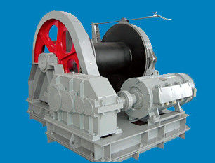 Equipo de cubierta marina para el tirón y la rotación de elevadores en aplicaciones de amarre y anclaje de buques proveedor