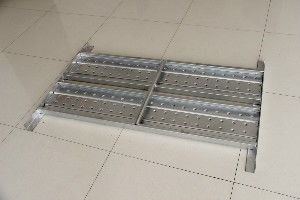 Escalera de embarque marítimo tabla de andamios de acero galvanizado para una instalación fácil y una superficie personalizable duradera y OEM ofrecido directo y de moda proveedor