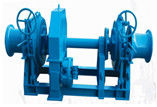 Ventilador hidráulico de doble elevador de cables para equipos de cubierta marina conforme a la norma ISO/sociedad de clasificación proveedor