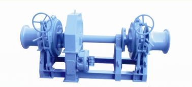 Ventilador hidráulico de doble elevador de cables para equipos de cubierta marina conforme a la norma ISO/sociedad de clasificación proveedor