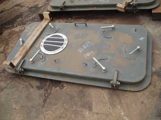 Resista a las puertas de cabina marinas apretadas del barco del grueso de las puertas/8m m de ángulo recto/a la esquina del ángulo redondo