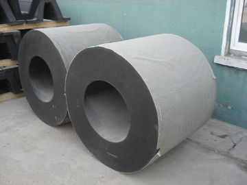 Cilindro de absorción de energía de caucho marino, tipo CY, defensa de caucho