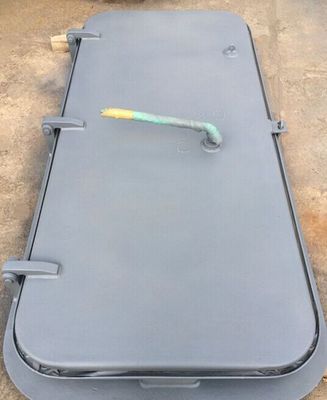 puerta hermética de acción rápida de las naves marinas de 800-2100m m para la construcción naval