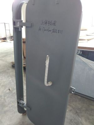 Puertas de acceso marinas de acero herméticas marinas cerradas aprisa abiertas de las puertas A0