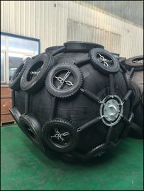 Defensas de goma naturales neumáticas de la nave de Marine Floating Rubber Fender Inflatable