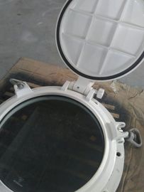 Tipo abierto empernado balde de Marine Porthole Marine Windows Side con la cubierta de la tormenta