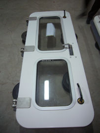 Puerta marina impermeable reforzada con fibra de vidrio de plástico GRP Puerta marina