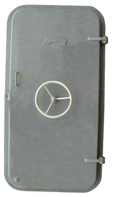 Marine Steel Weathertight Doors con grueso adaptable