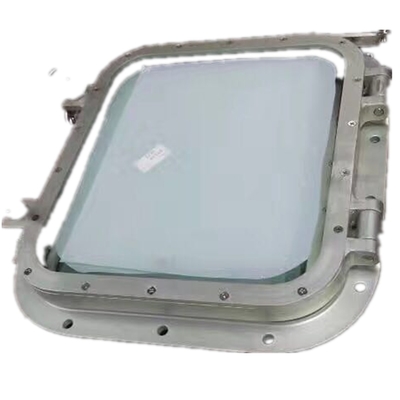 Ventanas marinas de aluminio de soldadura rectangular 600 × 850 mm