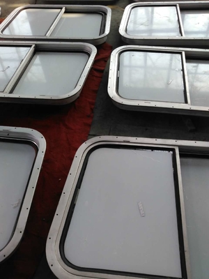 Ventanas móviles deslizantes de acero inoxidable de aleación de aluminio