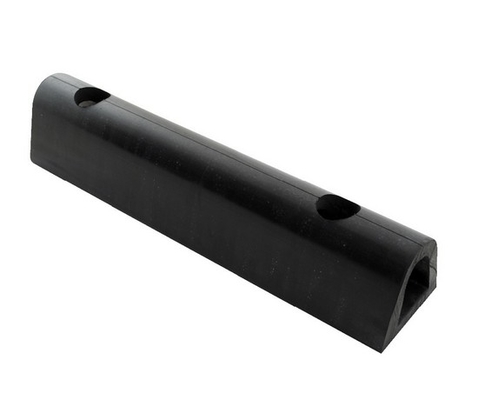 Fender de forma D para remolcadores,fender de muelle y muelle 280x240mm, radio 45mm