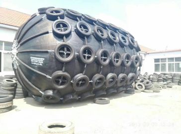 Yokohama Marine Inflatable Rubber Fender neumática 4,5 metros de diámetro para la nave al costado