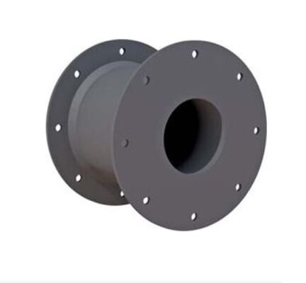 Aplicación marina con larga vida útil y baja compresión de inclinación para el corte de puerto