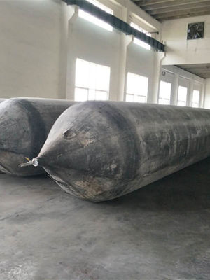 Marine Pneumatic Rubber Dock Fender para lanzar