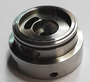 Partes de máquinas de procesamiento de metales personalizadas para el mecanizado CNC de alta precisión con transporte y entrega convenientes