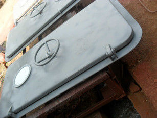 Marine Access Door Aluminum Steel modificada para requisitos particulares 1200m m hermético