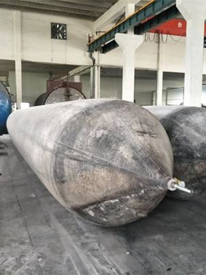 Airbag de goma marina neumática de siete capas para puesta en marcha