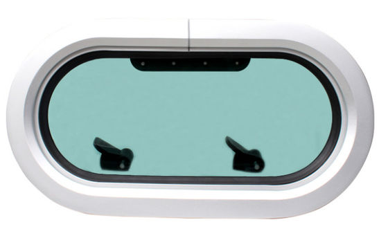 Ventanas de orificio de aluminio de forma ovalada para barcos y yates