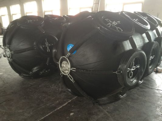 Tipo recto de la defensa de Marine Floating Inflatable Pneumatic Rubber