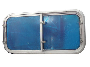 Ventanas marinas resistentes a la intemperie de aleación de acero de aluminio para superestructura Cabina de seguridad de vidrio nueva estructura CCS ABS GL BV NK